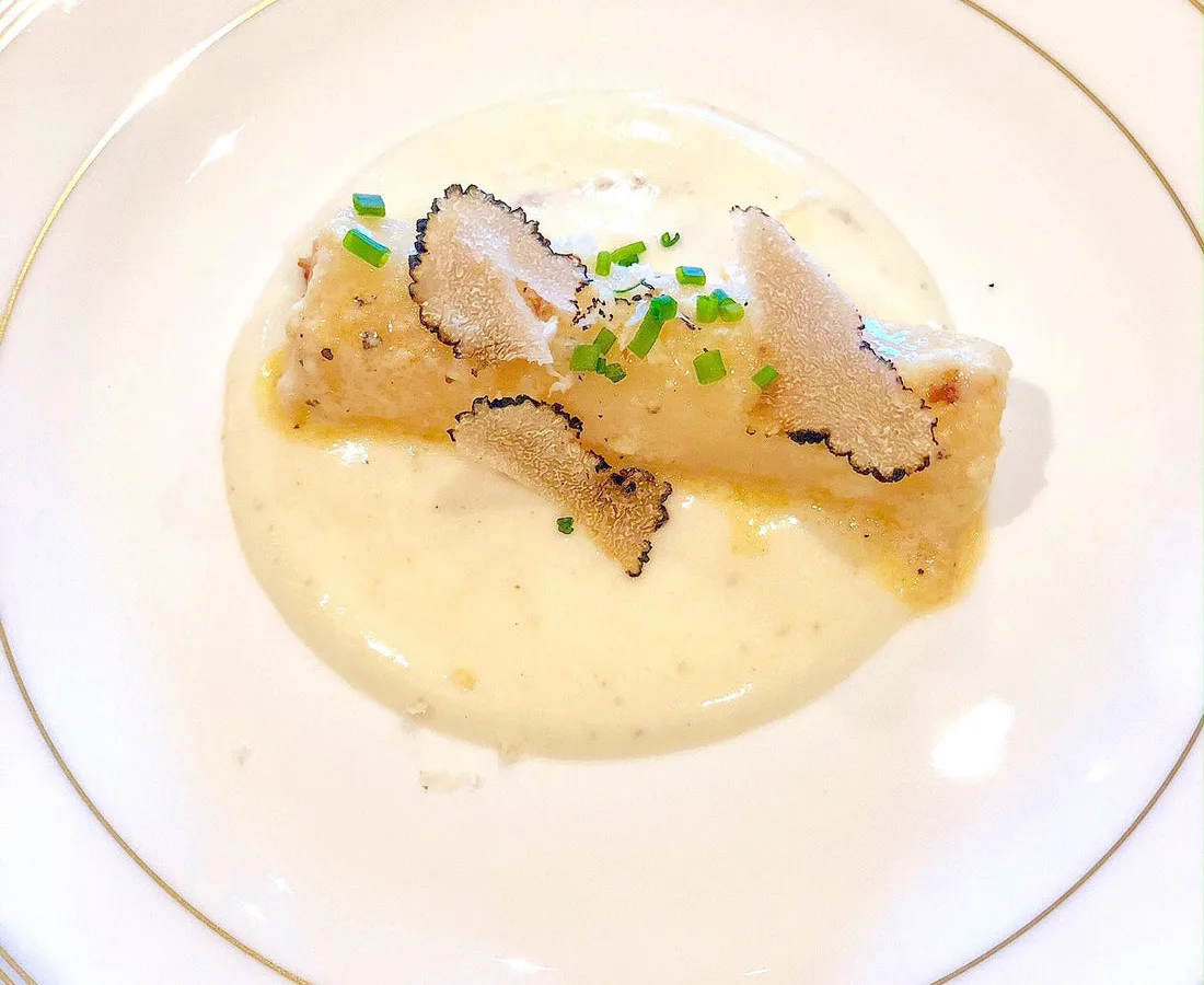 Salsify And Truffle Relish