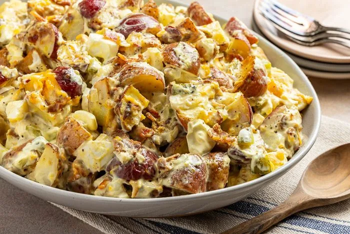 Salt Lake Potato Salad