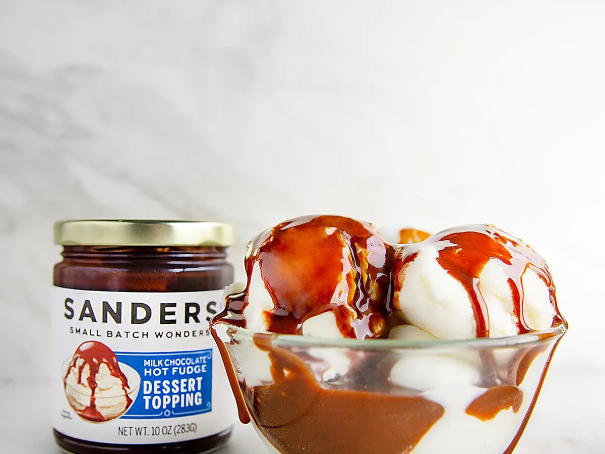 Sanders Hot Fudge Topping