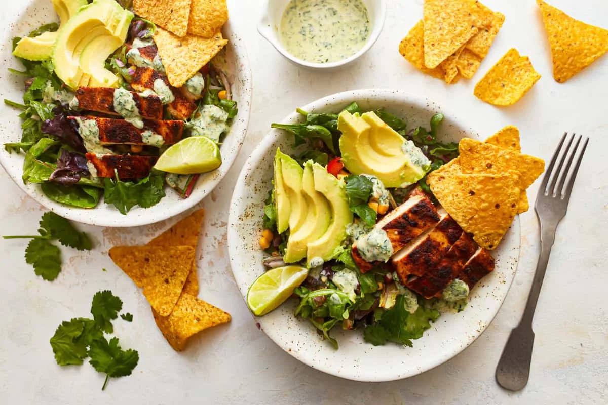 Santa Fe Chicken Salad