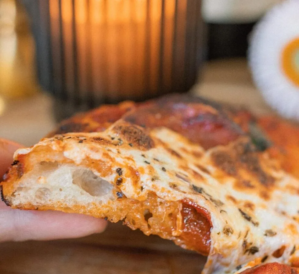 Sarah's Pizza Crust