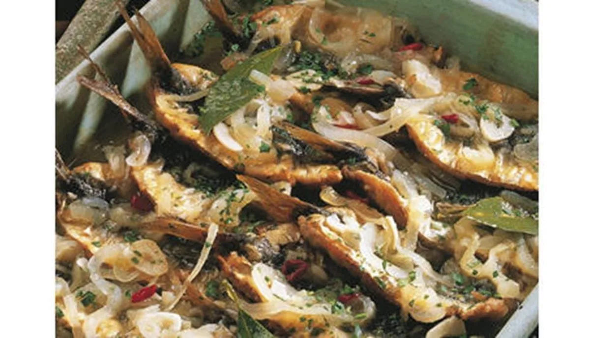 Sardinhas De Escabeche