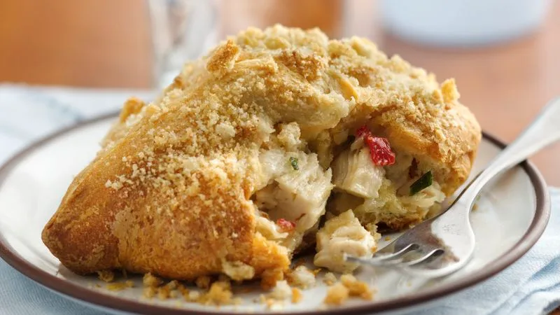 Saucy Chicken Squares