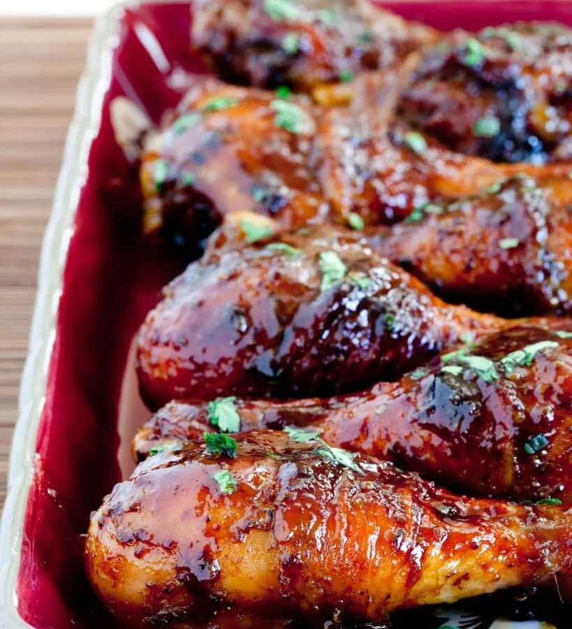 SAUCY CHICKEN