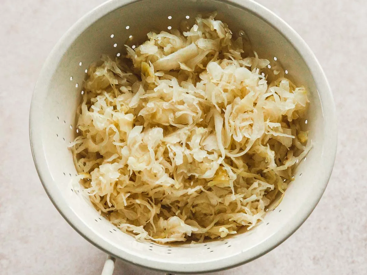 Sauerkraut Filling