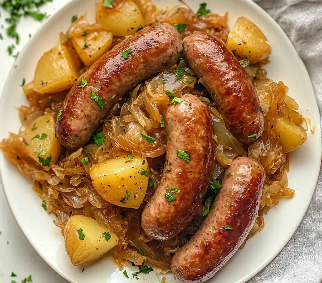 Sauerkraut Soup