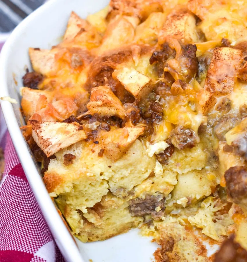 Sausage-Apple Casserole