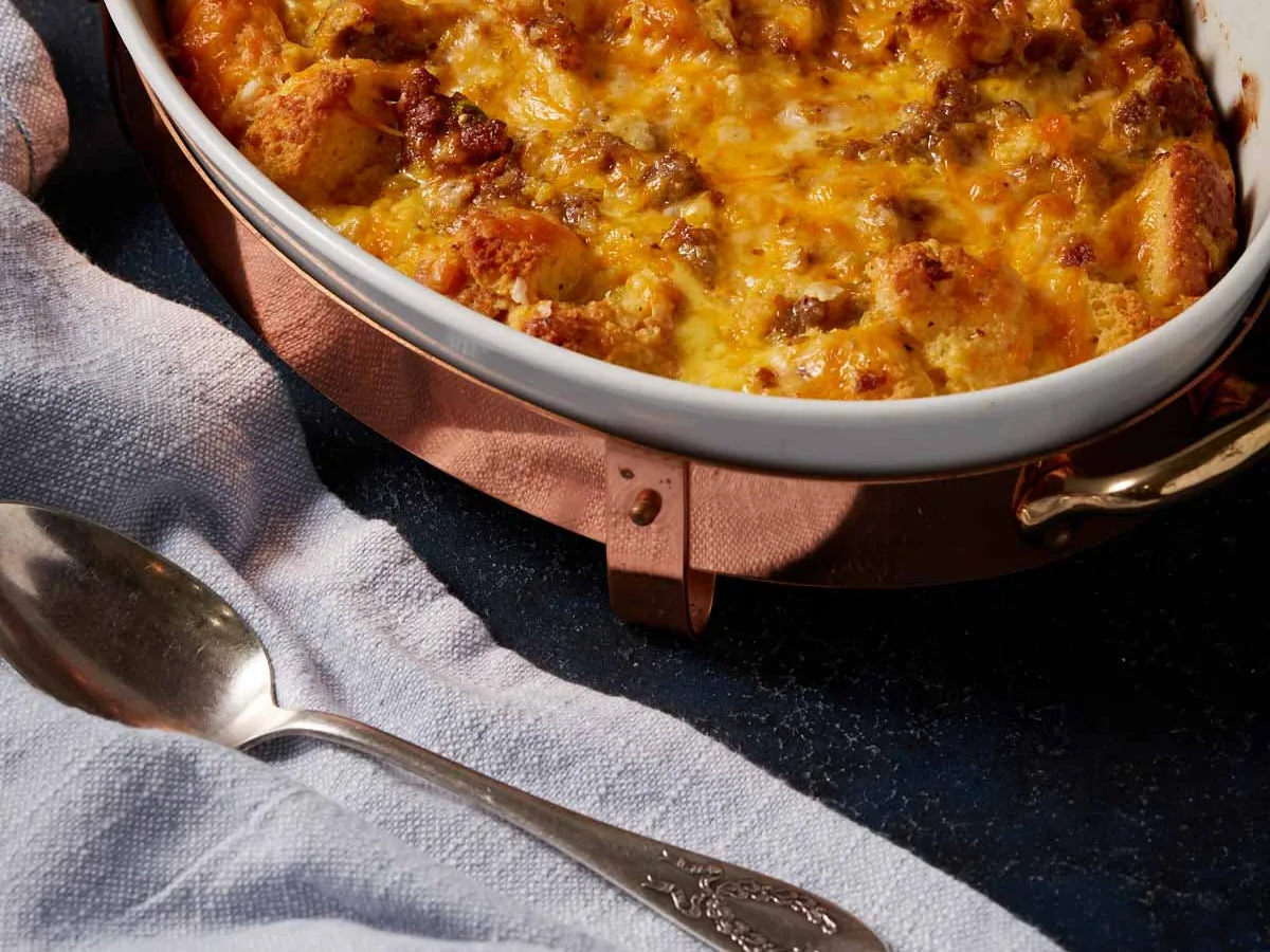 Sausage Cornbread