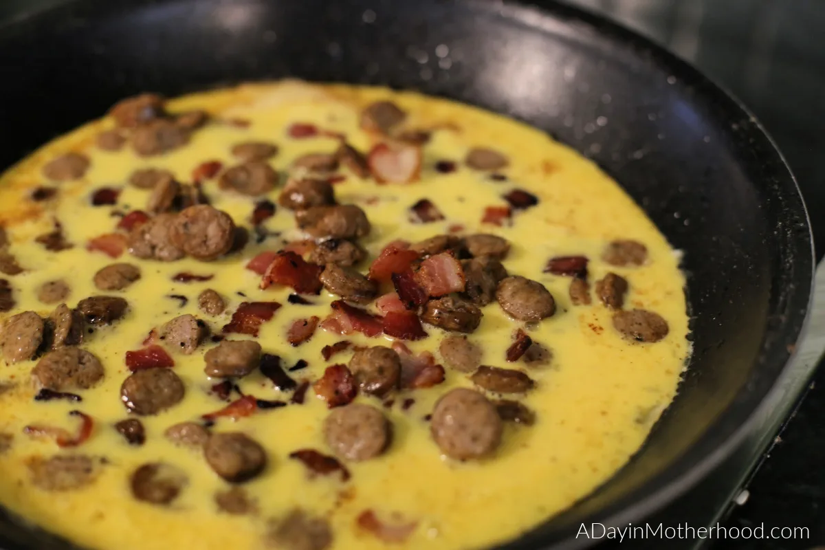 Sausage Frittata