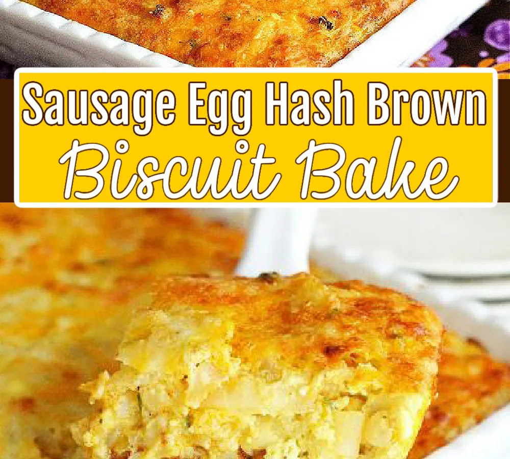 Sausage Hash Brown Bake
