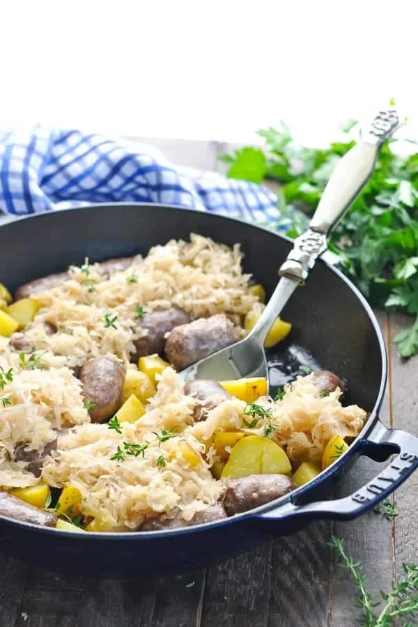 SAUSAGE KRAUT