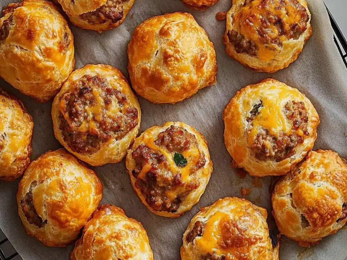 Sausage Puffs