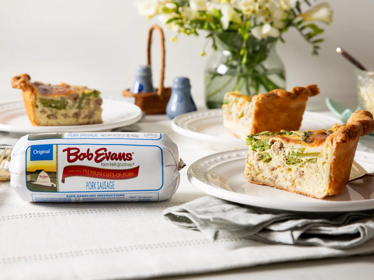 SAUSAGE QUICHE
