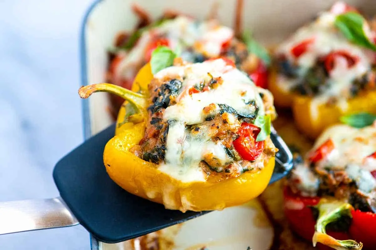 Sausage Stuffed Peppers