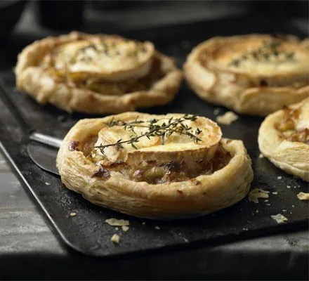 Sauteed Goat Cheese Cakes
