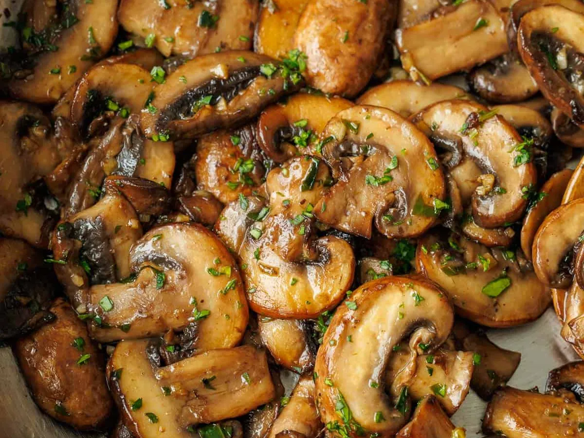 Sauteed Mushrooms