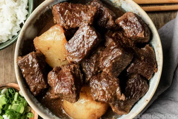 Savory Braised Beef