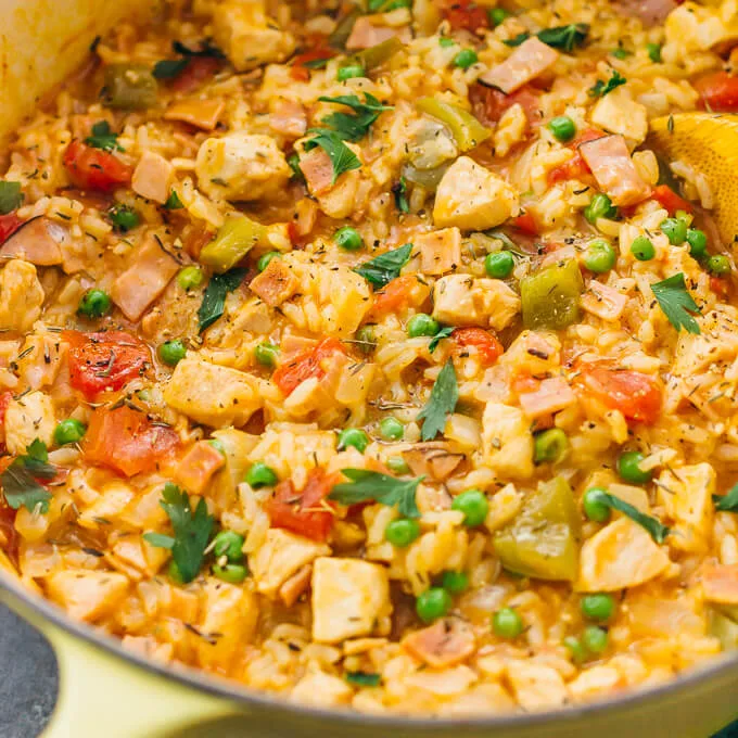 Savory Chicken and Rice