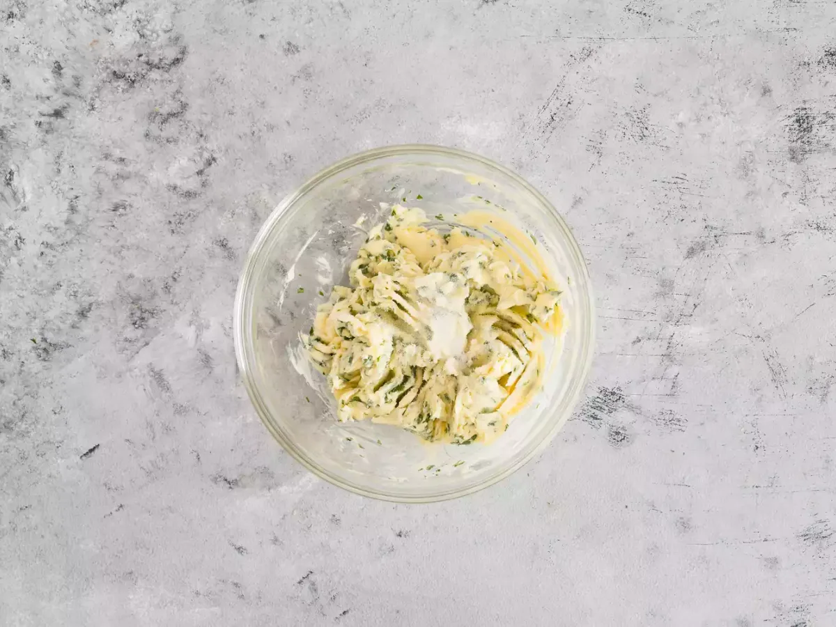 Savory Fresh Herb Butter