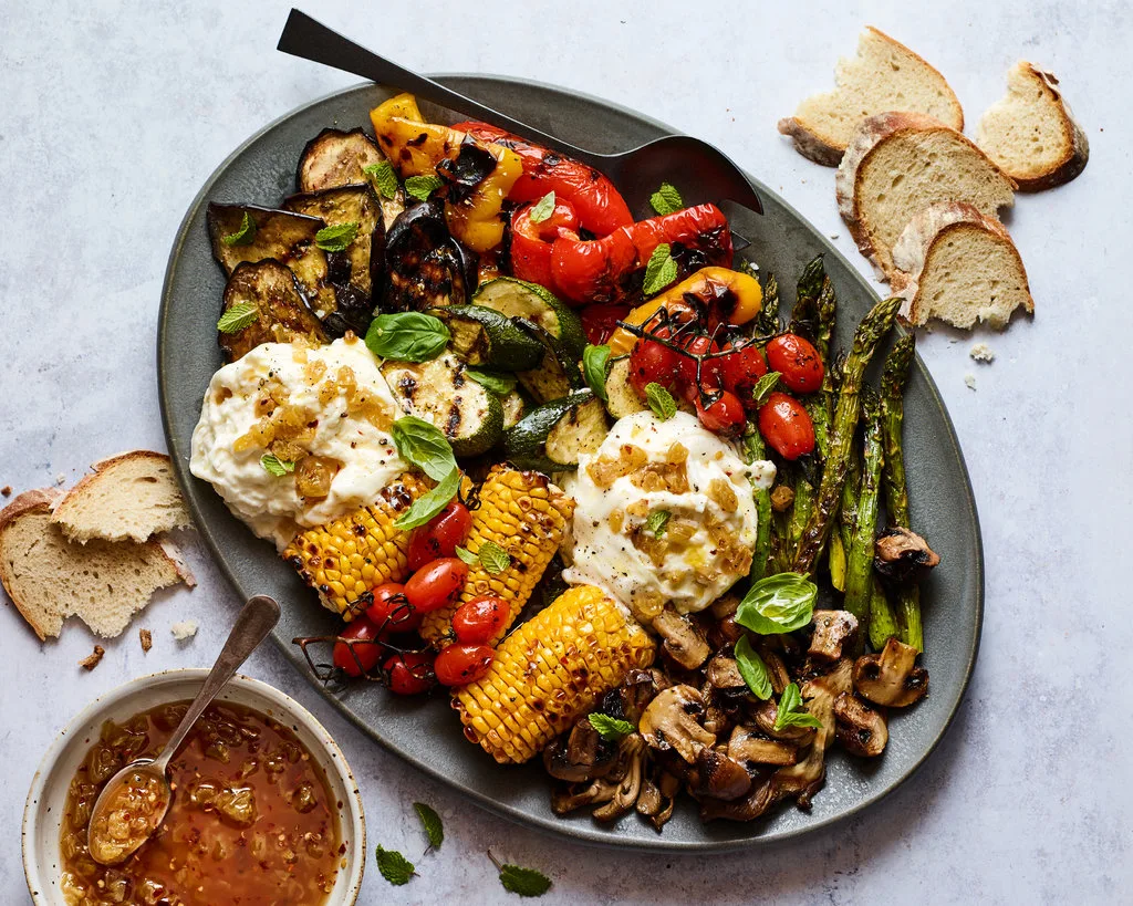 Savory Grilled Vegetables