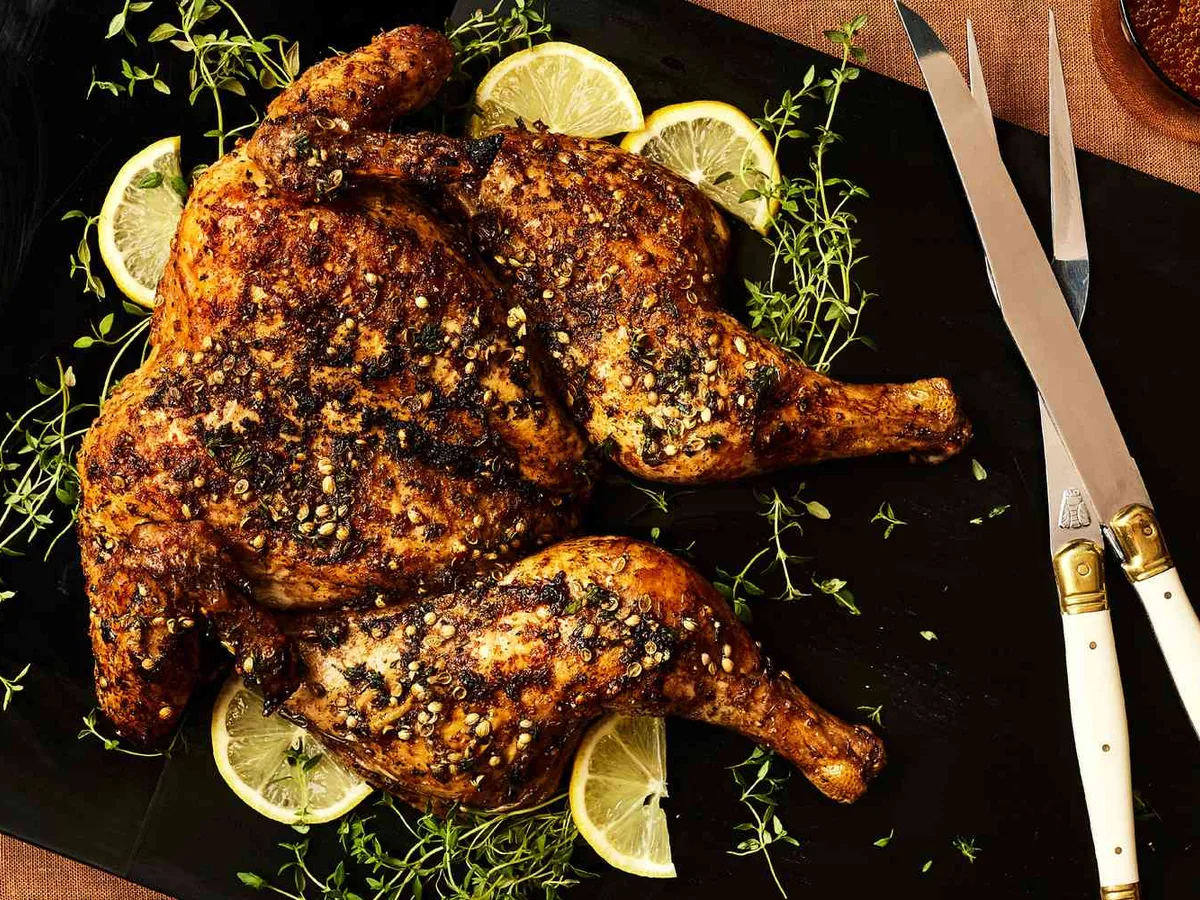 Savory Roasted Chicken