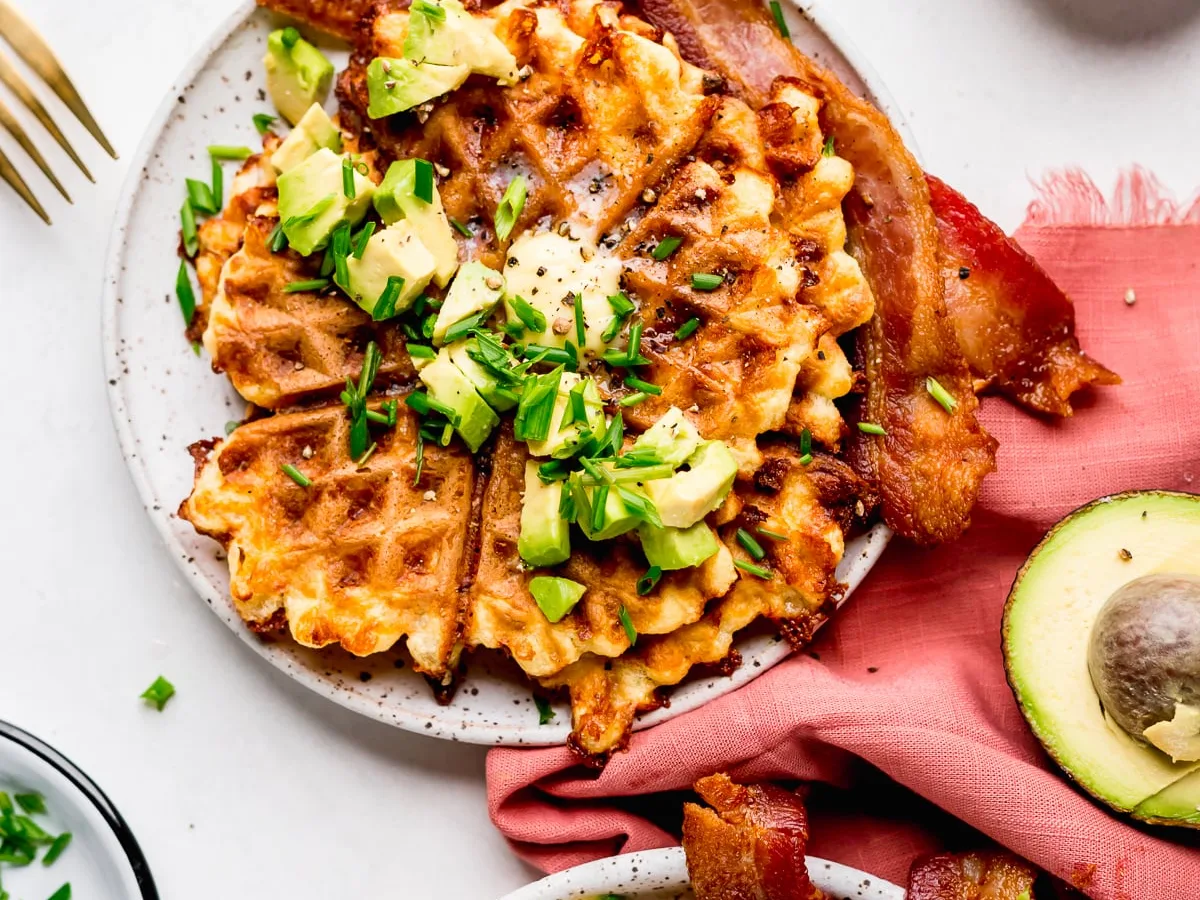Savory Waffles