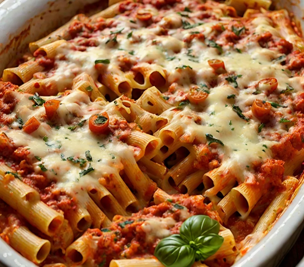 Sbarro Baked Ziti