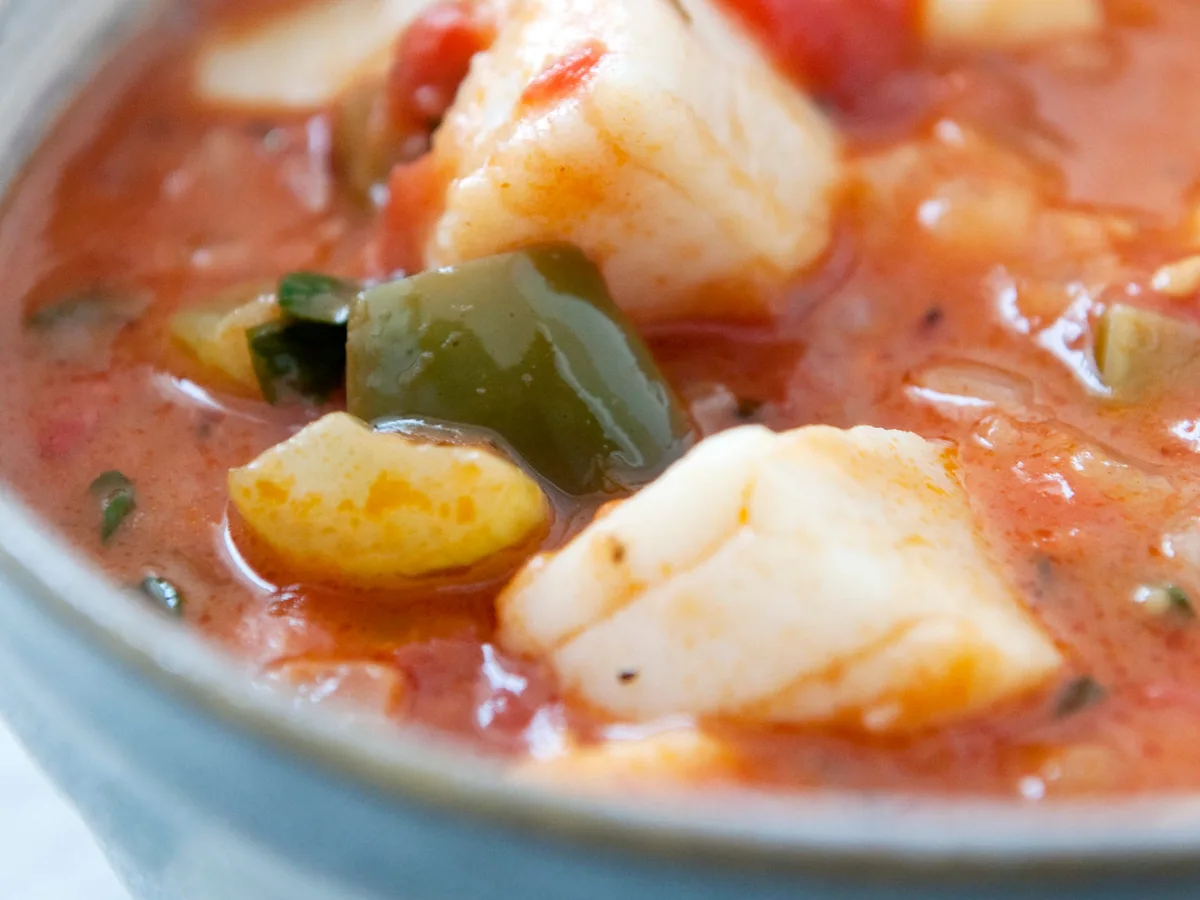 Scallop Gumbo