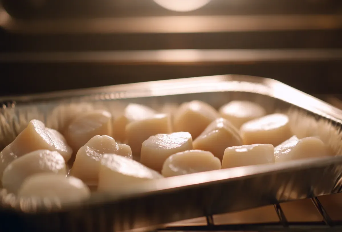 Scallops in Garlic Butter