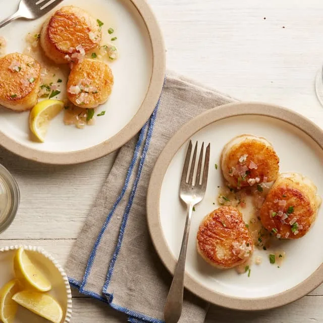 Scallops Provencal