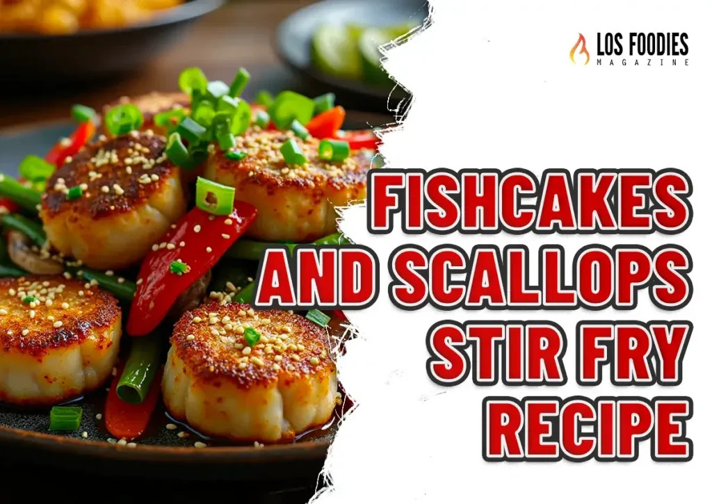 Scallops Stir Fry