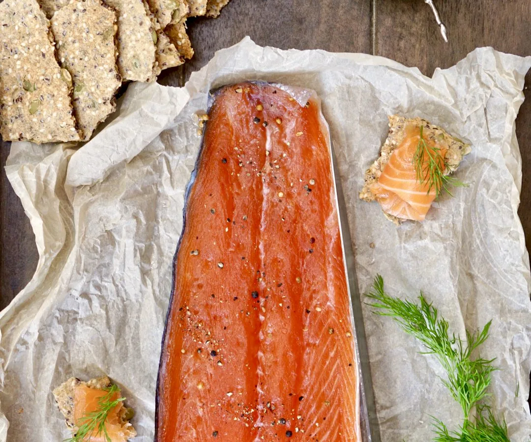 Scandia's Gravad Lox