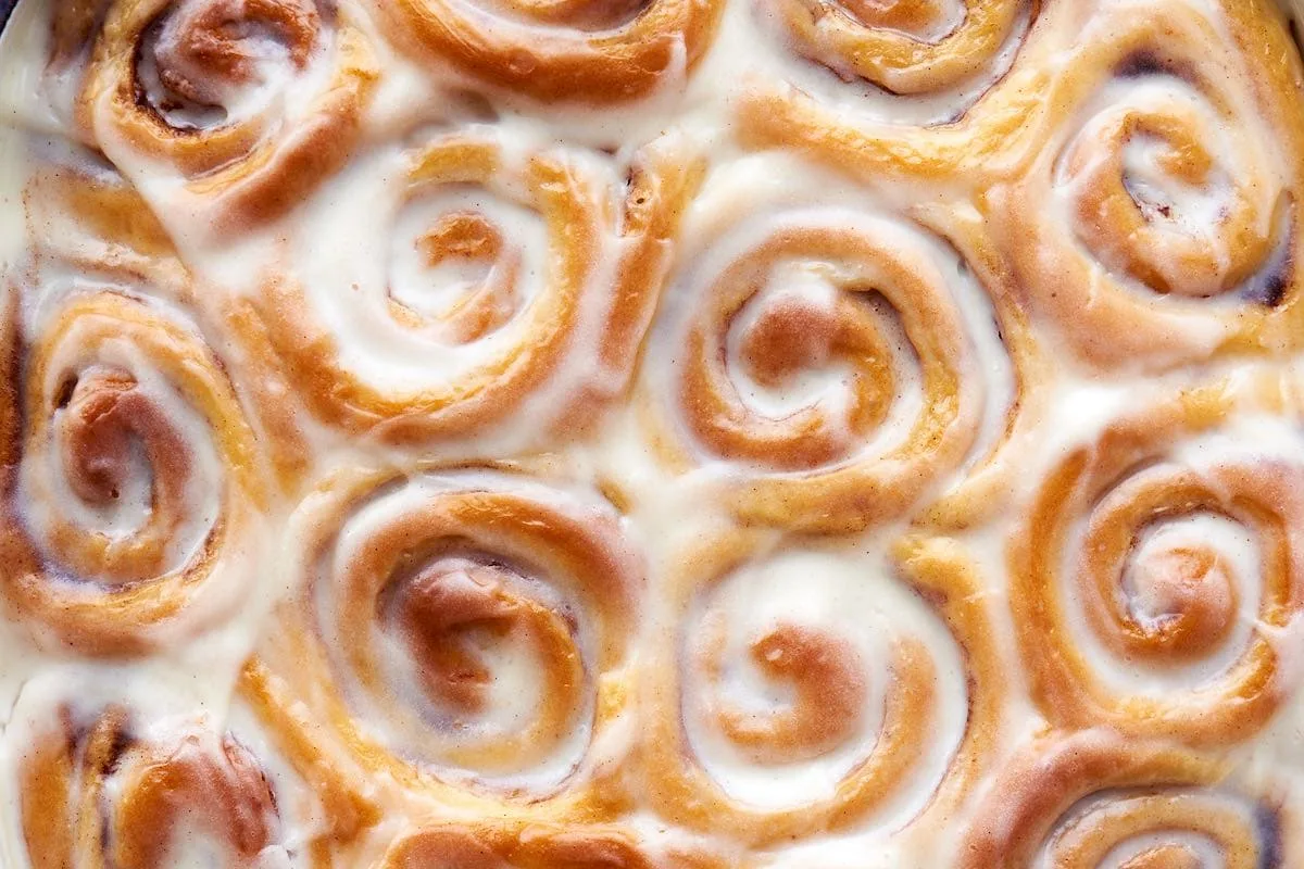 School Cinnamon Rolls