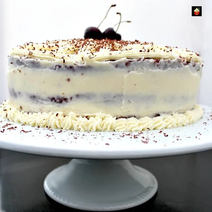 Schwarzwälderkirschtorte (Black Forest Cake)