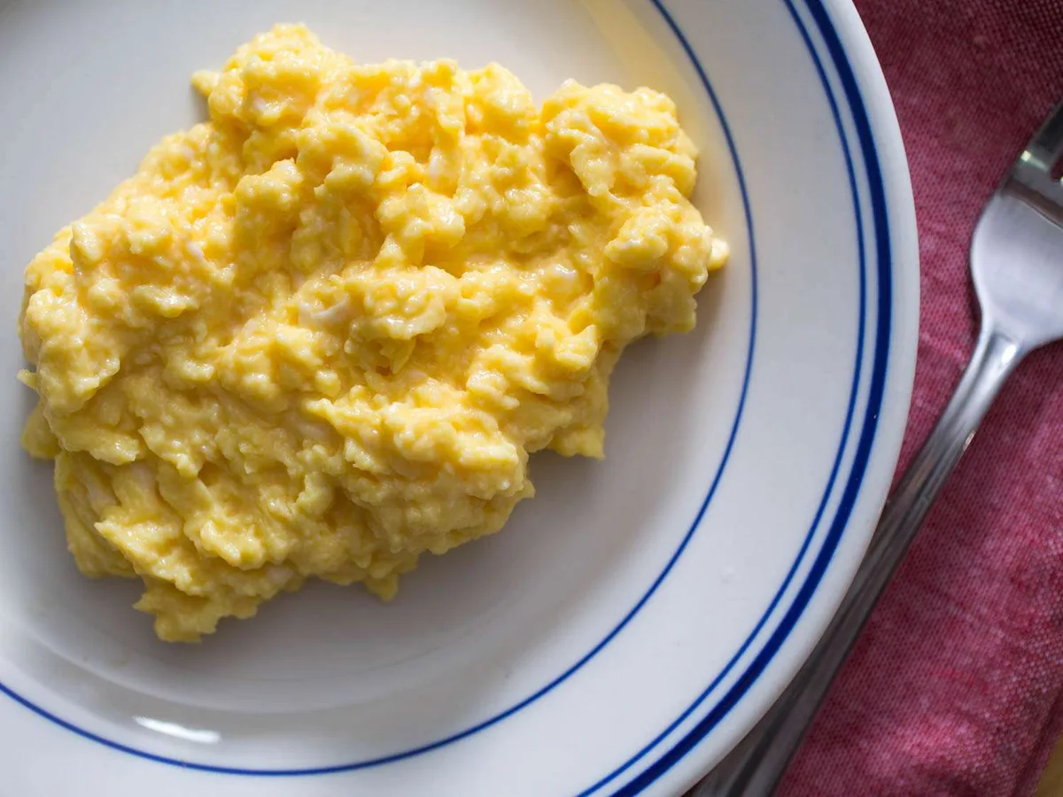 SCRAMBLED EGGS UNSCRAMBLED