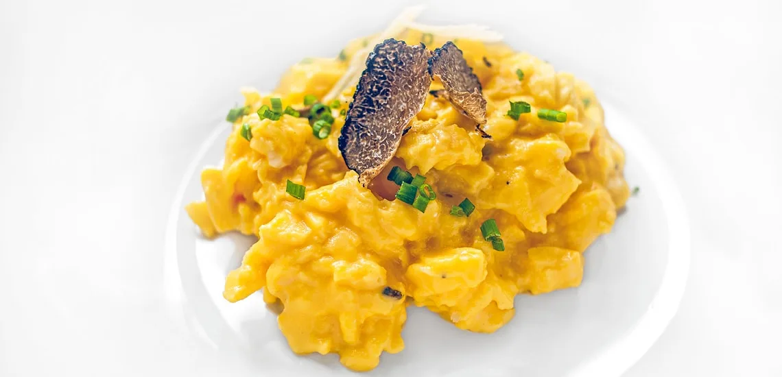 Scrambled Eggs With Truffles