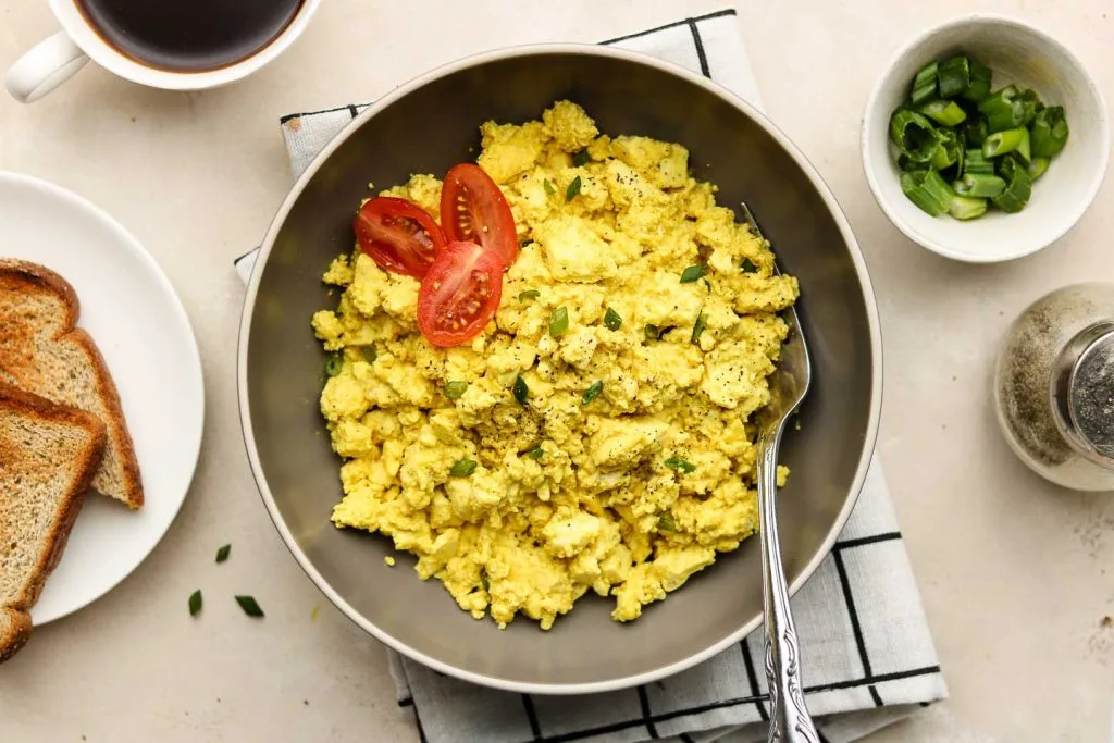 Scrambled Tofu