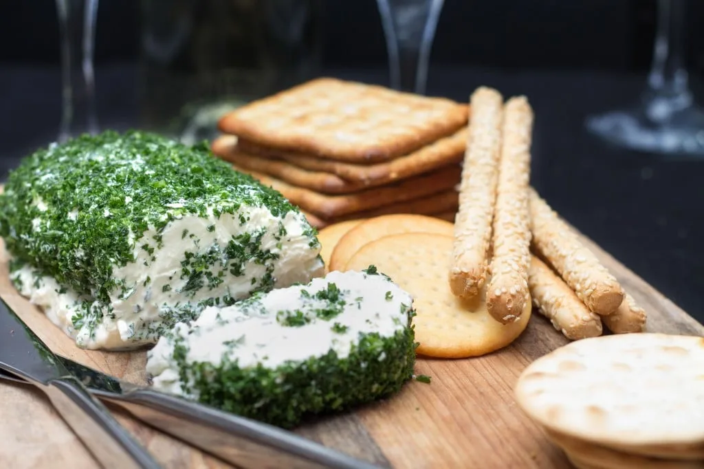 Scrumptious Cheese Log