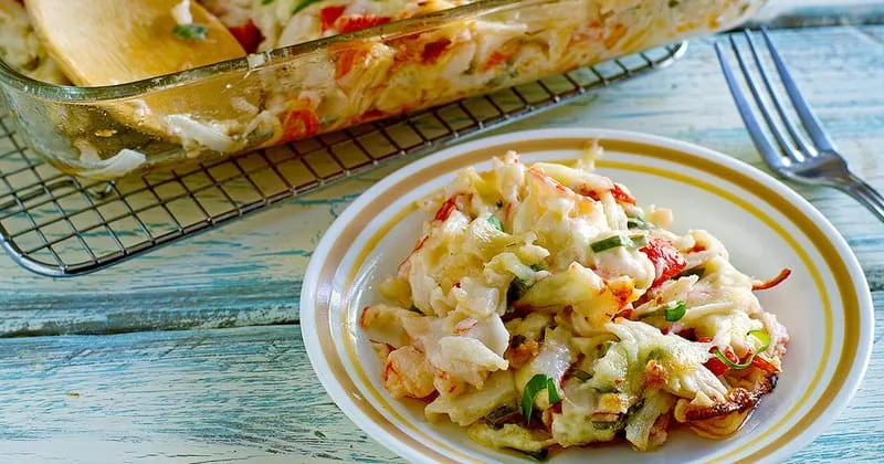 Seafood Casserole