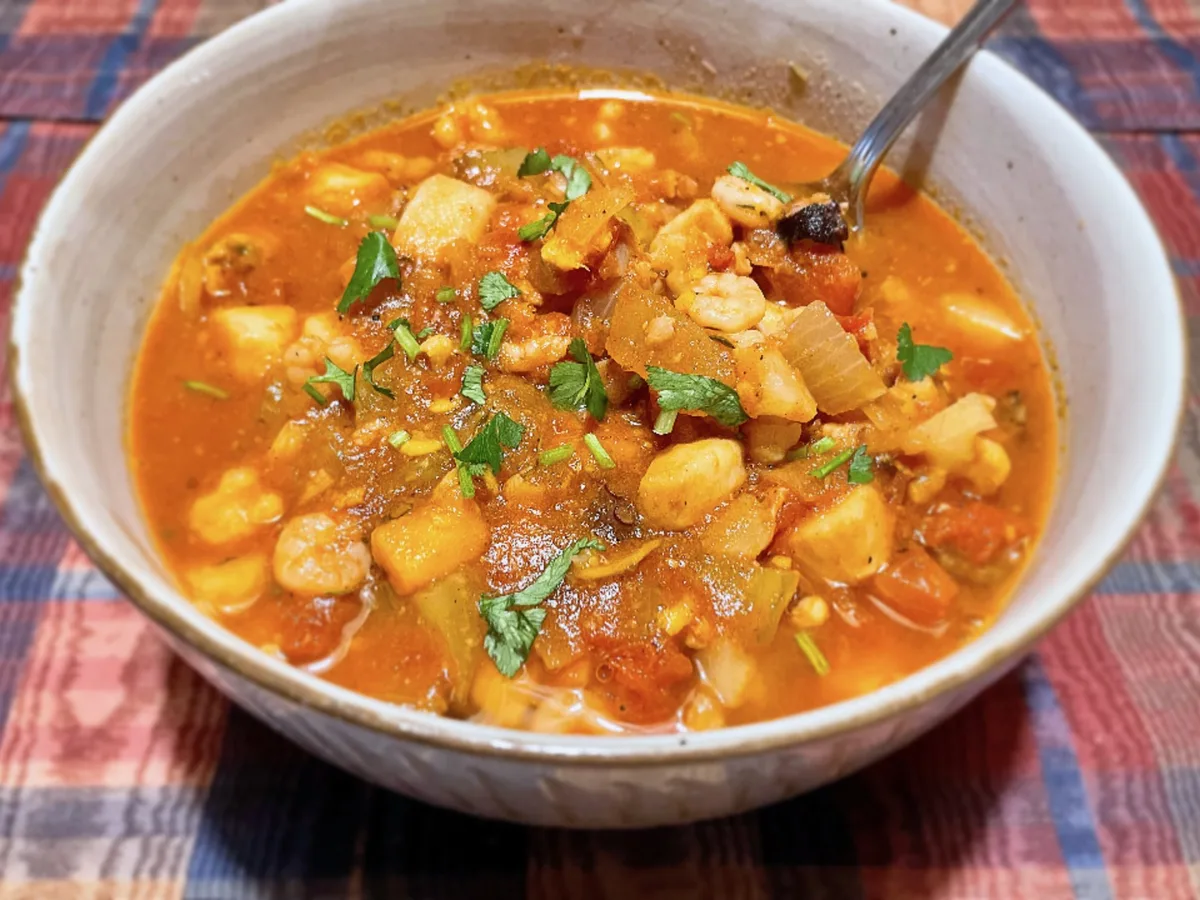 seafood chowder (NO CARBS)
