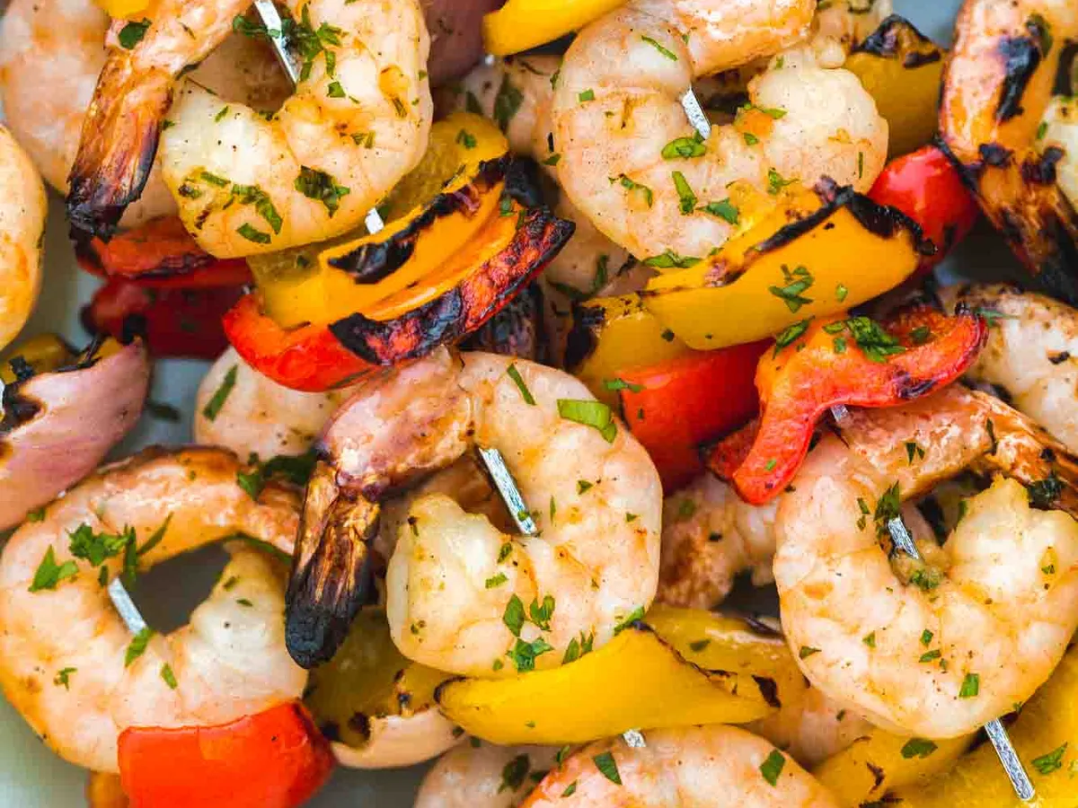 Seafood Kabobs
