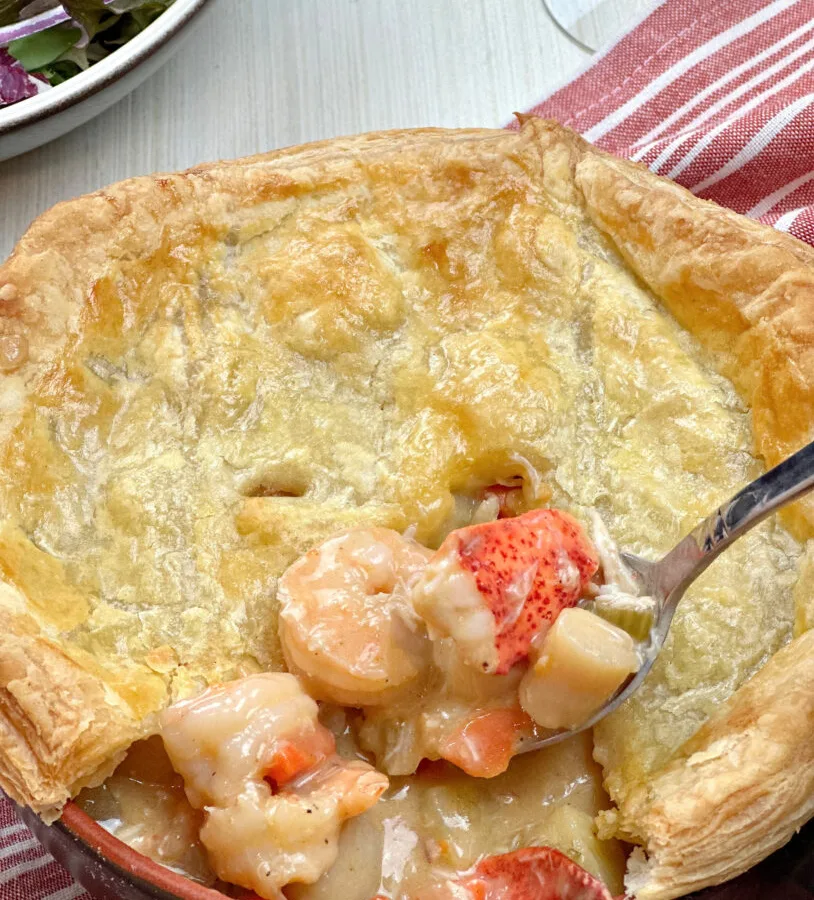 Seafood Pot Pie