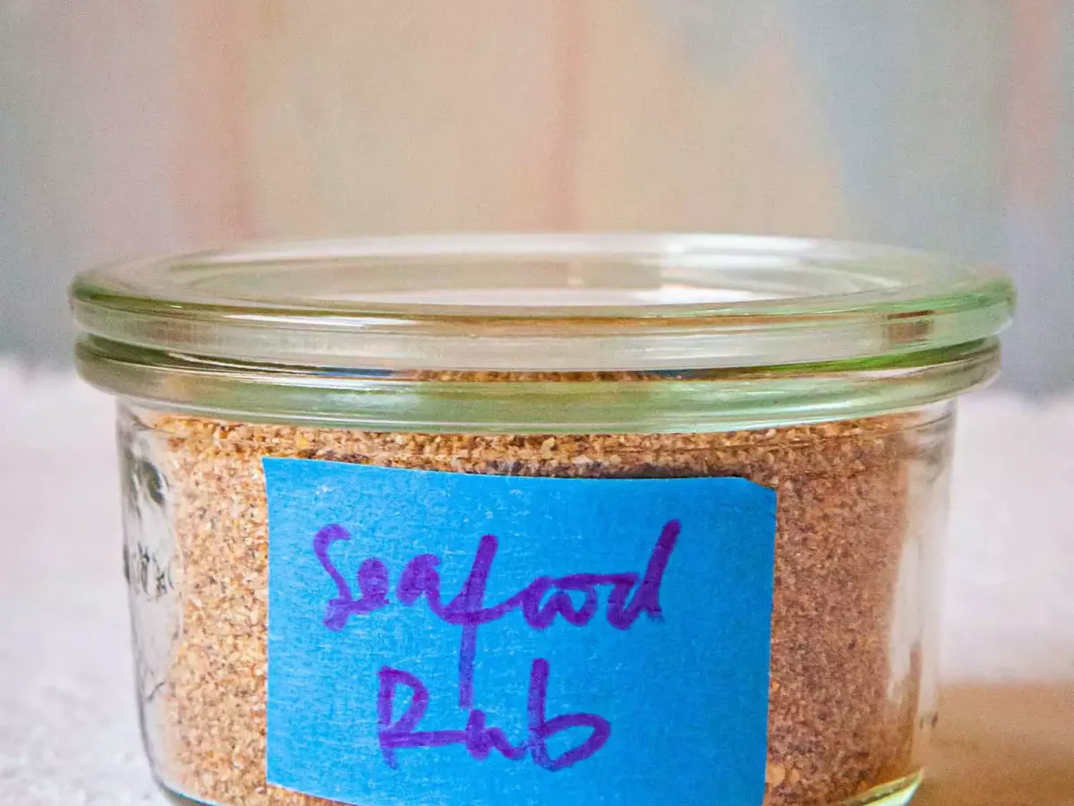 Seafood Rub