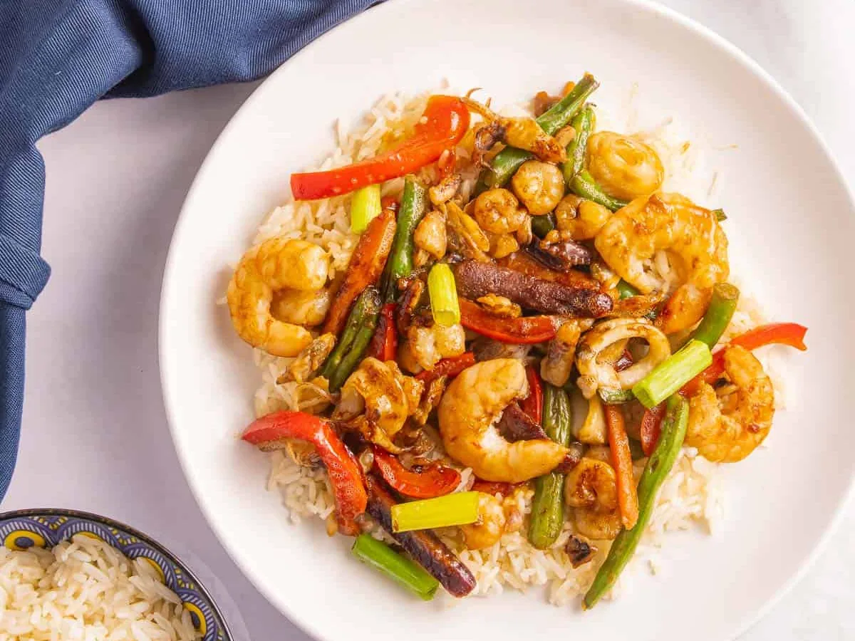 Seafood Stirfry