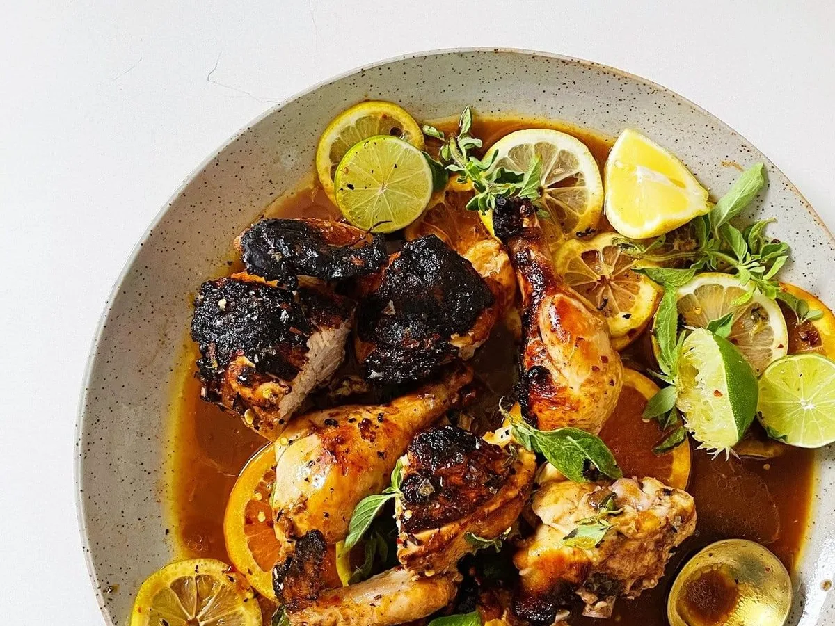 Seared Spicy Citrus Chicken