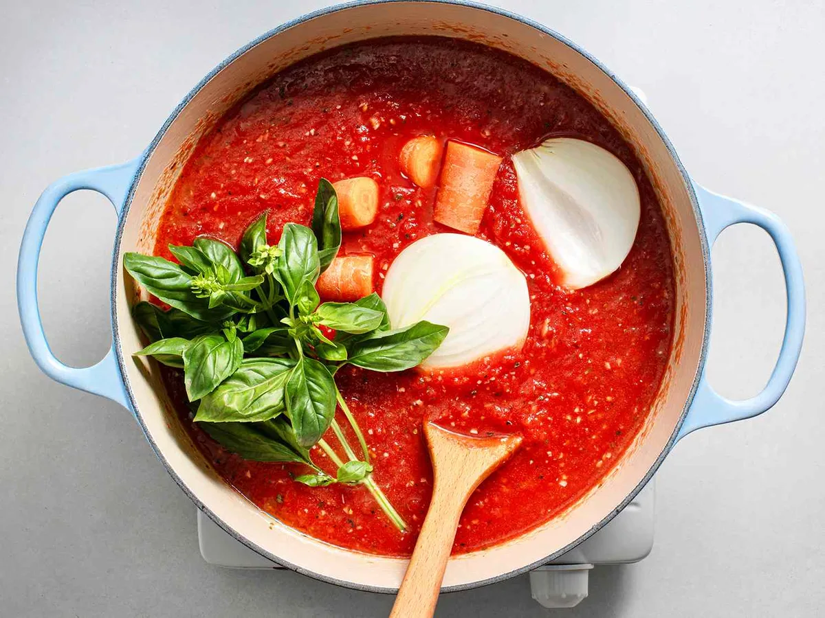 Seasoned Tomato Sauce