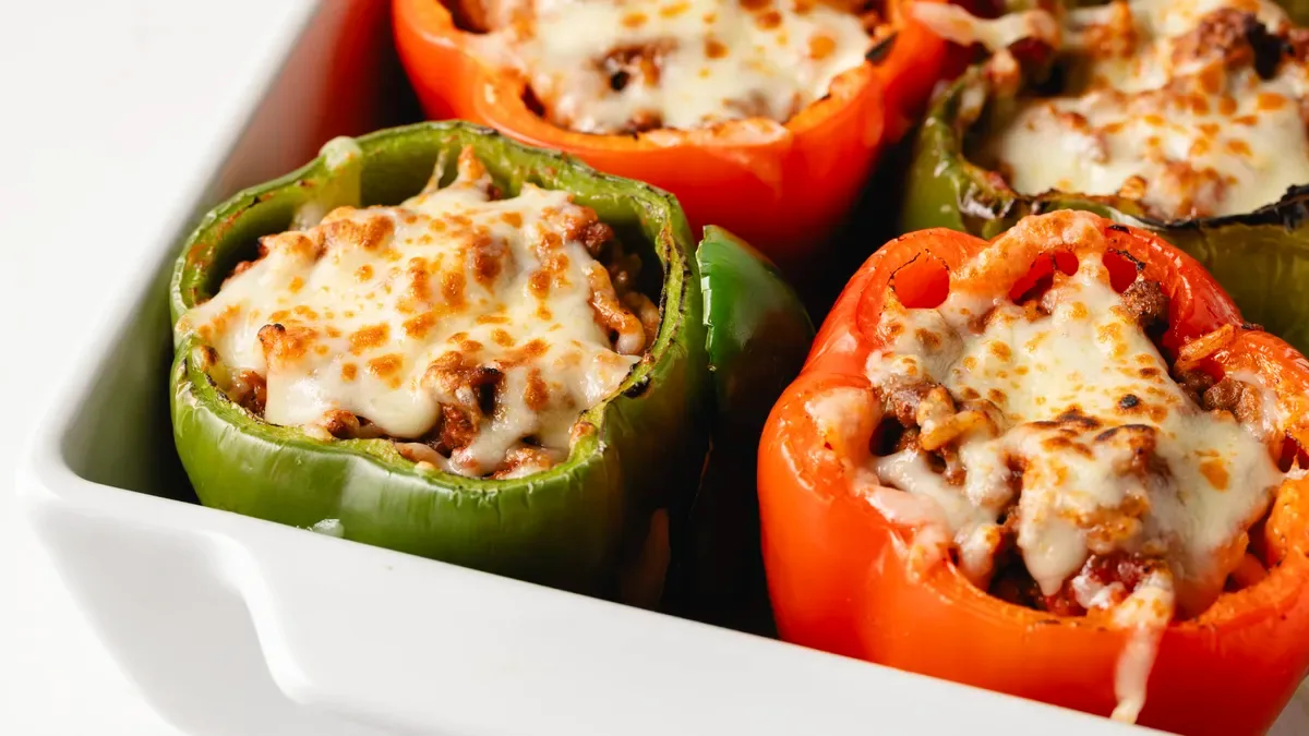 Secret Stuffed Peppers