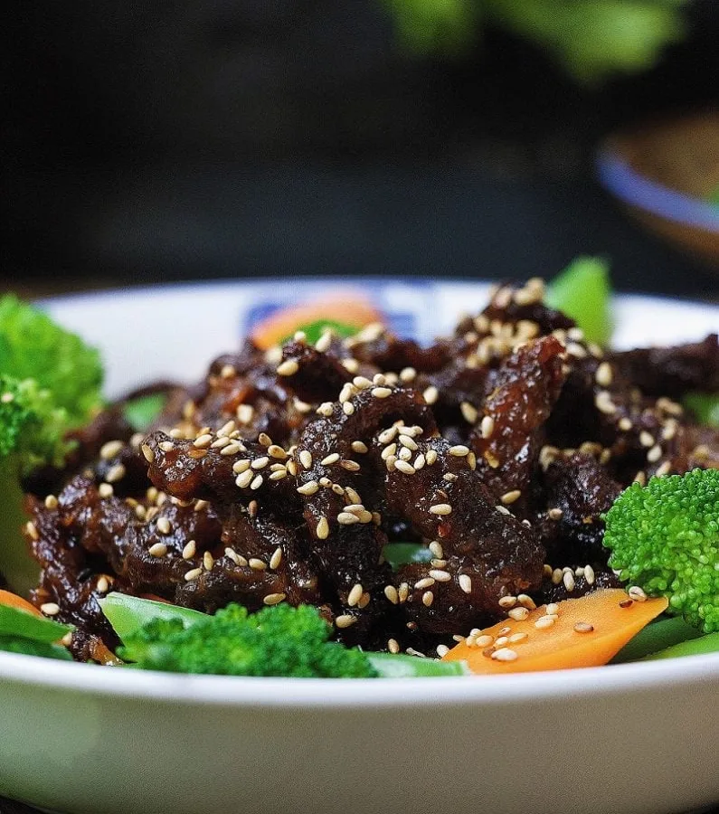 Sesame Beef