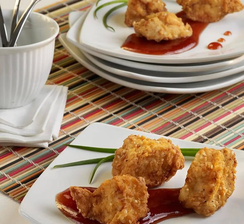 Sesame Chicken Nuggets