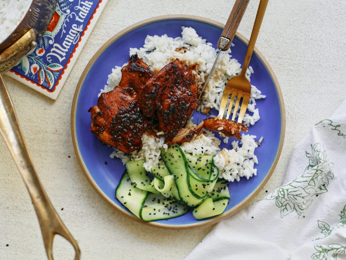 Sesame Chicken Salad